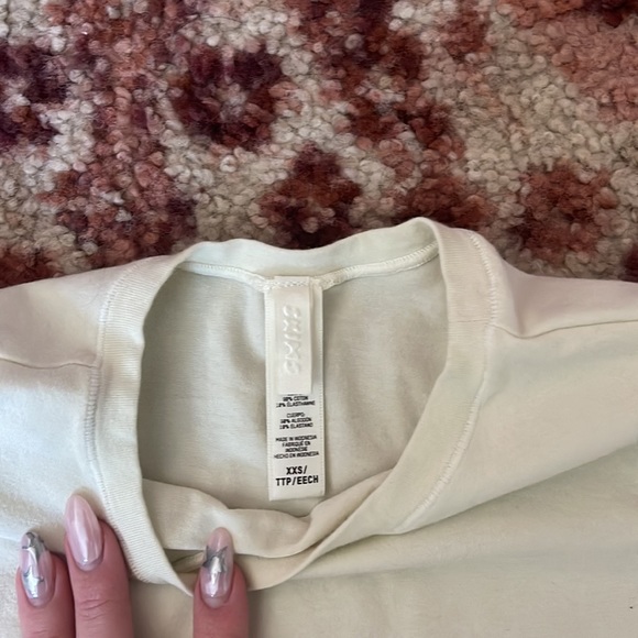 ☆Skims Cotton Jersey Tee☆ - Picture 3 of 3